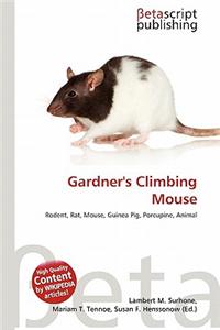 Gardner's Climbing Mouse