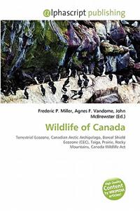 Wildlife of Canada