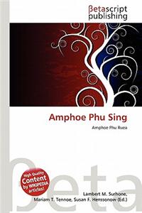 Amphoe Phu Sing
