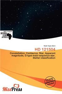 HD 121504