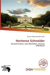 Hortense Schneider