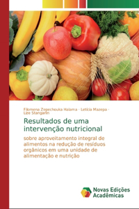 Resultados de uma intervenção nutricional