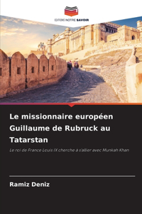 missionnaire européen Guillaume de Rubruck au Tatarstan