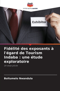 Fidélité des exposants à l'égard de Tourism Indaba
