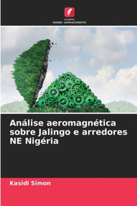 Análise aeromagnética sobre Jalingo e arredores NE Nigéria