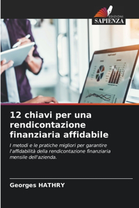 12 chiavi per una rendicontazione finanziaria affidabile