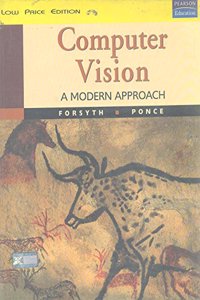 Computer Vision: A Modern Approach New Reduced Price