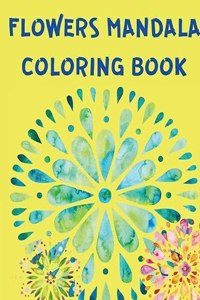 Flowers Mandala Coloring Book