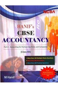 Hanif's CBSE Accountancy - (Class XII)