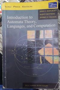Introduction To Automata Theory, Languages, And Computation, 2/E