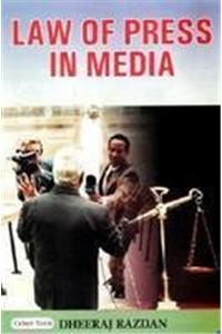 Law Of Press In Media