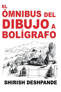 ómnibus del dibujo a bolígrafo