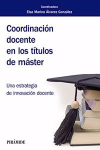 Coordinacion docente en los titulos de master