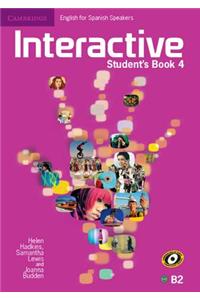 Interactive for Spanish Speakers Level 4 Student's Book