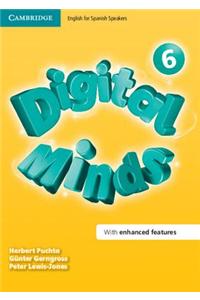 Quick Minds Level 6 Digital Minds DVD-ROM Spanish Edition