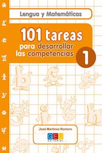 101 Tareas para desarrolar las competencias. Cuaderno 1