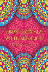 Romantic Mandalas with Heart Designs