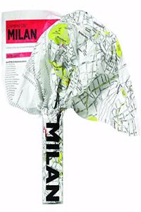 Milan Crumpled City Map