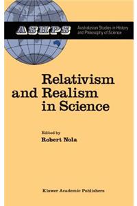 Relativism and Realism in Science