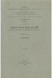 Dionysii bar Salibi commentarii in evangelia, II