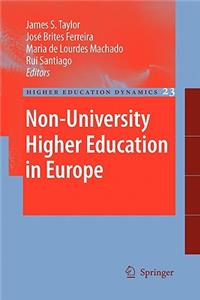 Non-University Higher Education in Europe