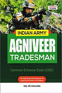 INDIAN ARMY AGNIVEER TRADESMAN Common Entrance Exam (CEE) (Old Edition)