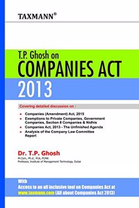 T.P Ghosh On Companies Act 2013