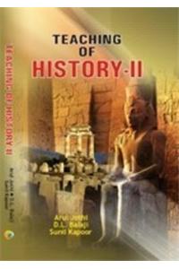 Teaching Of History-ii/pb