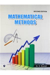 Mathematical Methods