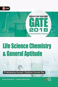 Gate Guide Life Science Chemistry & General Aptitude 2018