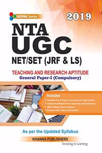 NTA UGC NET/ SET ( JRF & LS ) General Paper-I