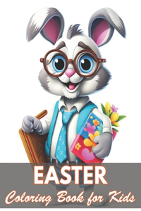 Easter Coloring Book for Kids