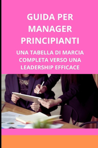 Guida per manager principianti