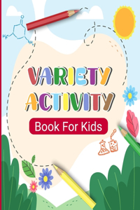 Variety Activity Book for Kids