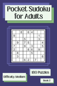 Pocket Sudoku for Adults Book 2