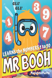 Mr. BOOH learns the NUMBERS 1 to 10