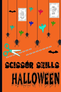 Scissor Skills Halloween