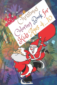 Christmas Coloring Book for Kids Ages 4_10