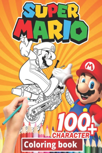 Super mario Coloring Book