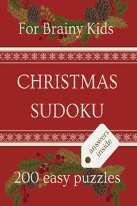 Christmas Sudoku Puzzles for Brainy Kids