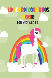 unicorn colorin book for kids