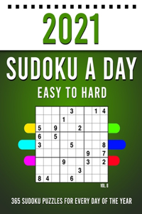 2021 Sudoku a Day
