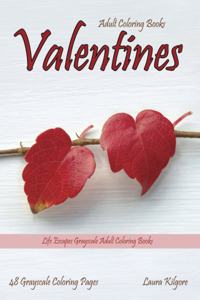 Adult Coloring Books Valentines