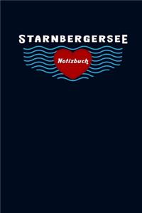 Starnberger See Notizbuch