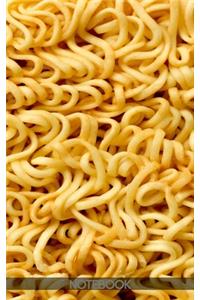 Instant Ramen Notebook (100 pages)