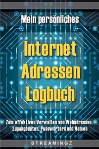 Mein persönliches Internet Adressen Logbuch