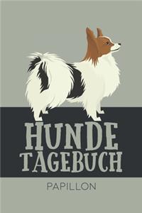 Hundetagebuch Papillon