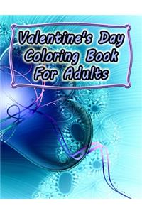 Valentine's Day Coloring Book For Adults