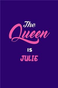 Queen is Julie, Little Women