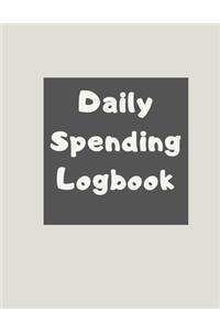 Daily Spending Log Book